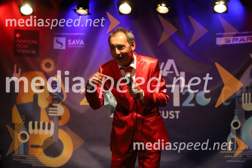 Tadej Toš, Dan D in četrtkovo dogajanje, Festival Lent 2020