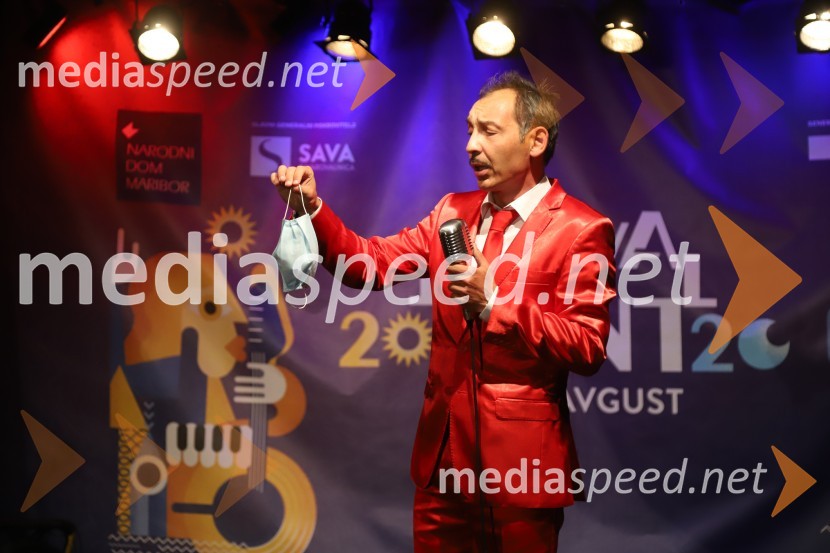 Tadej Toš, Dan D in četrtkovo dogajanje, Festival Lent 2020