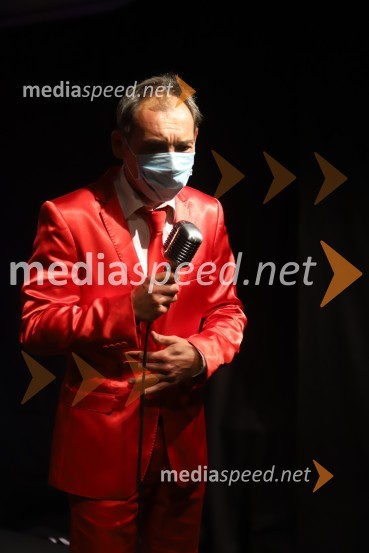  Tadej Toš, igralec, komik in TV voditeljTadej Toš, Dan D in četrtkovo dogajanje, Festival Lent 2020