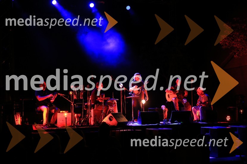  ... ;  ... ;  Tomislav  Jovanović - Tokac, pevec skupine Dan D;  ... ;  ... Tadej Toš, Dan D in četrtkovo dogajanje, Festival Lent 2020