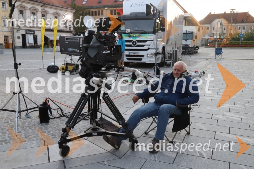 Zadnja poletna oddaja Dobro jutro iz mariborskega studia RTV SLO