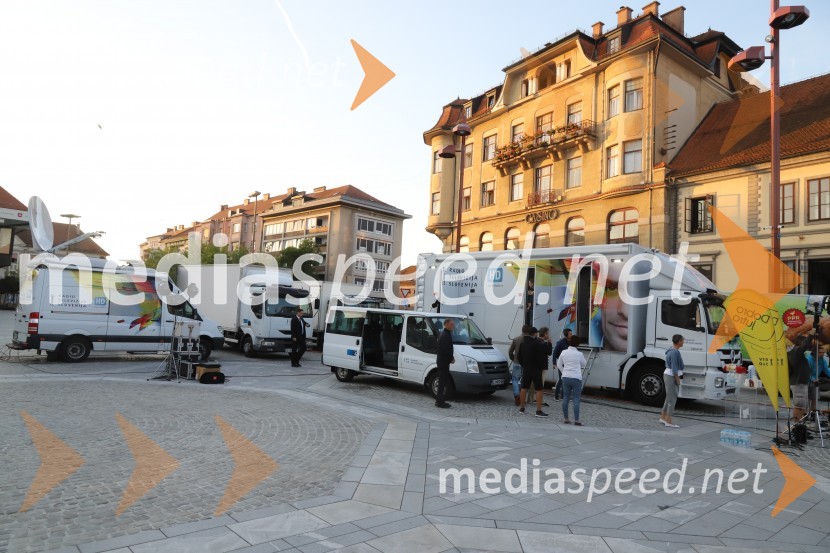 Zadnja poletna oddaja Dobro jutro iz mariborskega studia RTV SLO