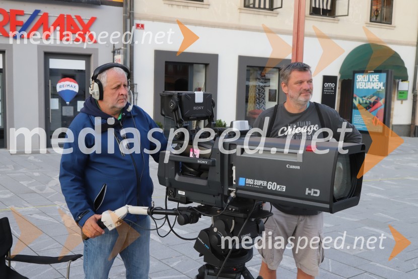 Zadnja poletna oddaja Dobro jutro iz mariborskega studia RTV SLO