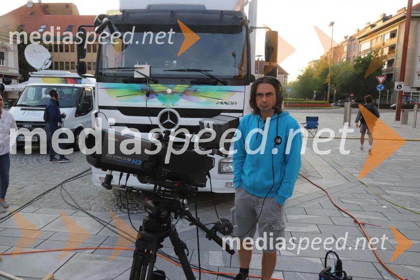 Zadnja poletna oddaja Dobro jutro iz mariborskega studia RTV SLO