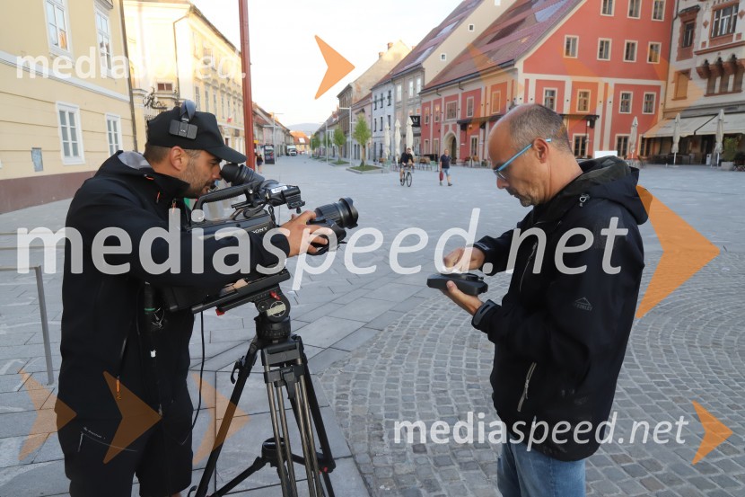 Zadnja poletna oddaja Dobro jutro iz mariborskega studia RTV SLO