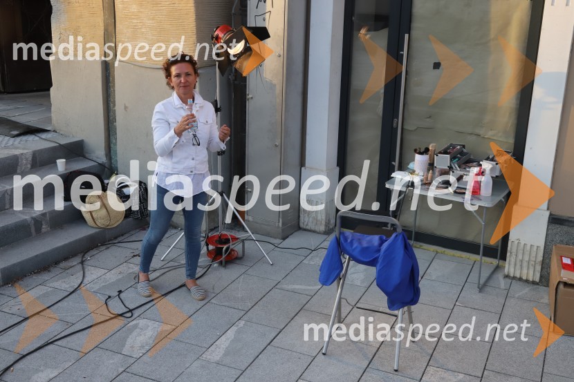 Zadnja poletna oddaja Dobro jutro iz mariborskega studia RTV SLO