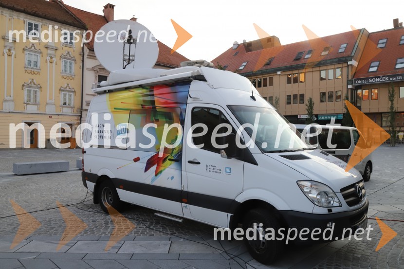 Zadnja poletna oddaja Dobro jutro iz mariborskega studia RTV SLO