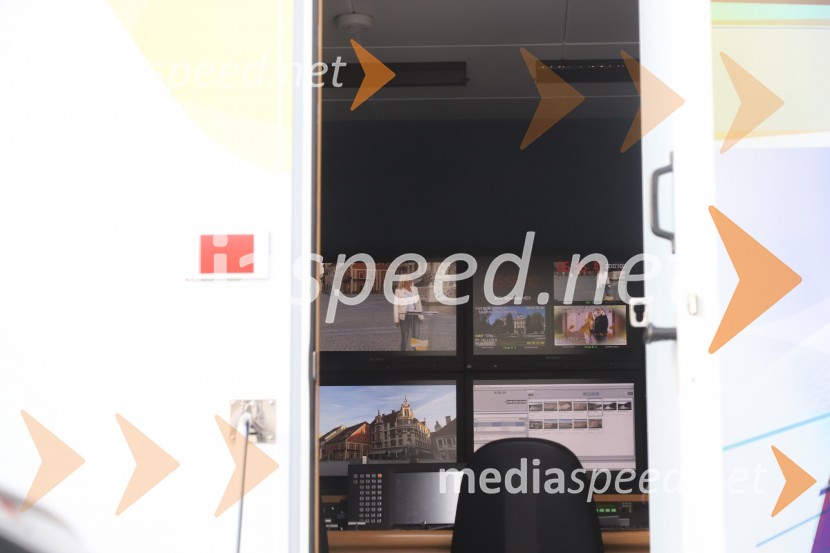 Zadnja poletna oddaja Dobro jutro iz mariborskega studia RTV SLO