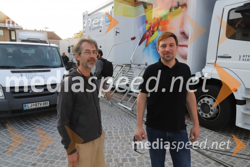 Zadnja poletna oddaja Dobro jutro iz mariborskega studia RTV SLO