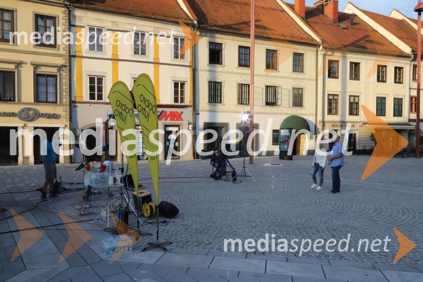Zadnja poletna oddaja Dobro jutro iz mariborskega studia RTV SLO