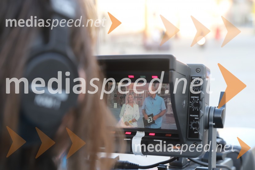 Zadnja poletna oddaja Dobro jutro iz mariborskega studia RTV SLO