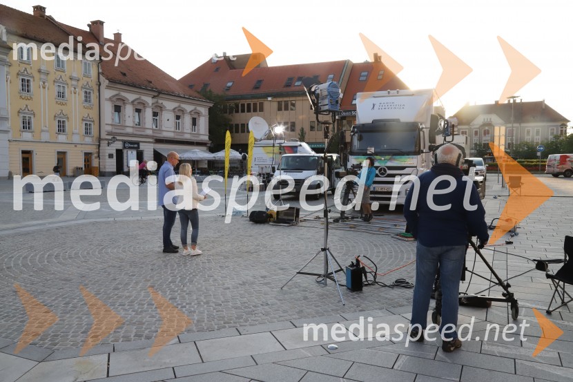 Zadnja poletna oddaja Dobro jutro iz mariborskega studia RTV SLO