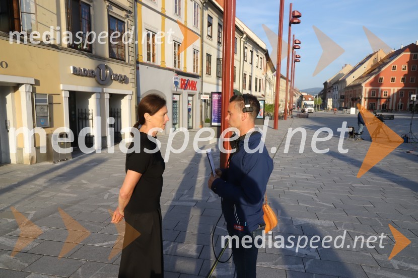  Maruša Zorec, arhitektka;  Andrej Geržina, TV voditeljZadnja poletna oddaja Dobro jutro iz mariborskega studia RTV SLO