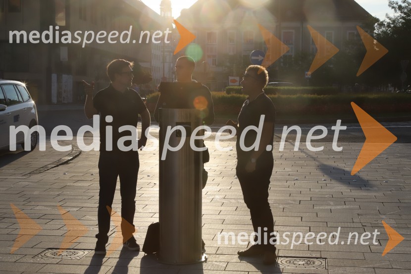 Zadnja poletna oddaja Dobro jutro iz mariborskega studia RTV SLO