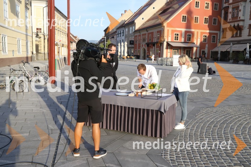  ... ;  Tadej Ljubec, vodja, Restavracija Sedem;  Sebastjan Plevčak, kuhar;  Veronika Žajdela, voditeljicaZadnja poletna oddaja Dobro jutro iz mariborskega studia RTV SLO