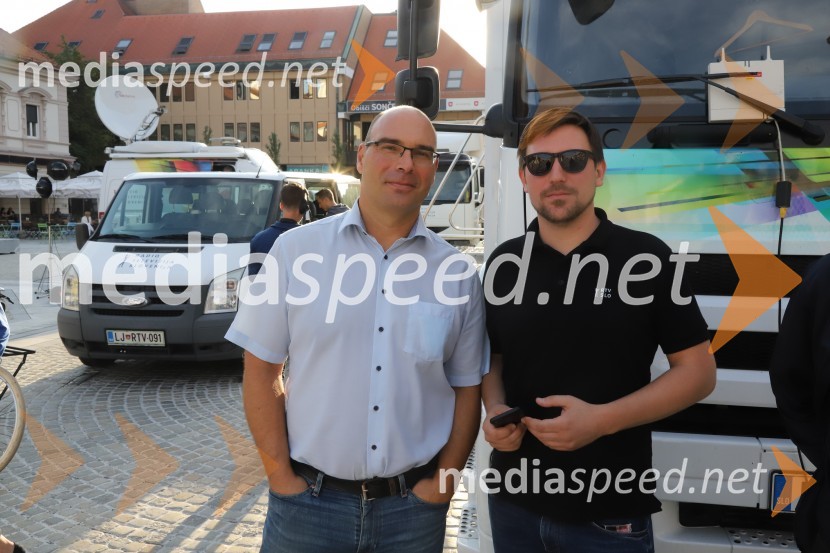  Matej Žunkovič, vodja centra RTV Maribor;  ... Zadnja poletna oddaja Dobro jutro iz mariborskega studia RTV SLO