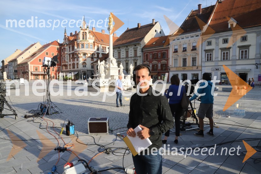 Zadnja poletna oddaja Dobro jutro iz mariborskega studia RTV SLO
