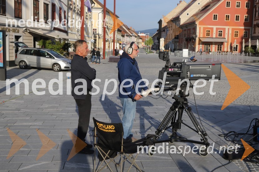 Zadnja poletna oddaja Dobro jutro iz mariborskega studia RTV SLO