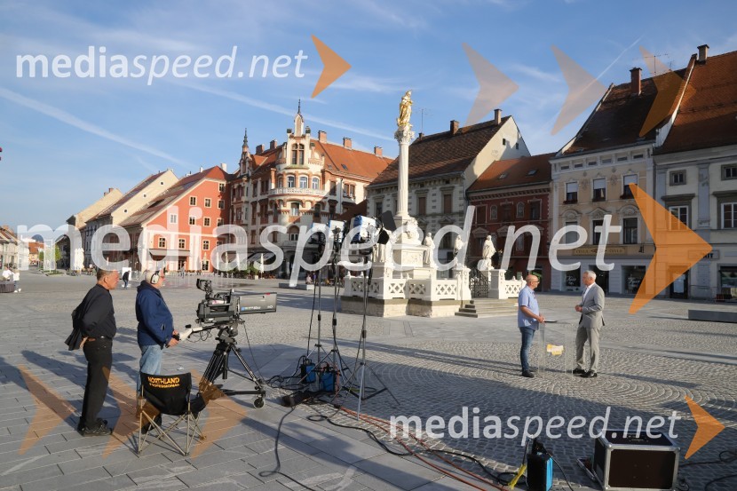  ... ;  ... ;  Matej  Korošec, novinar;  Aleksander Saša Arsenovič, župan, Mestna občina MariborZadnja poletna oddaja Dobro jutro iz mariborskega studia RTV SLO