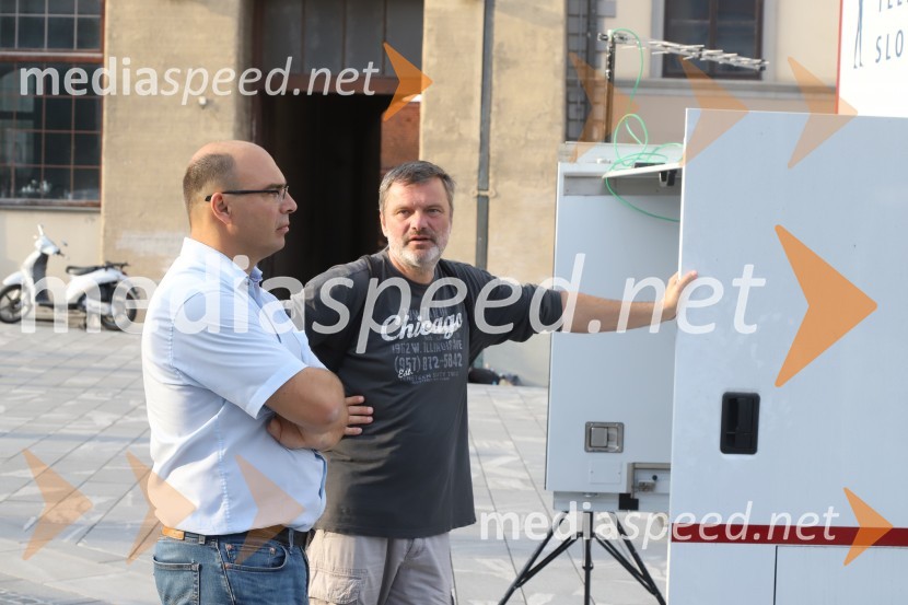  Matej Žunkovič, vodja centra RTV Maribor;  ... Zadnja poletna oddaja Dobro jutro iz mariborskega studia RTV SLO