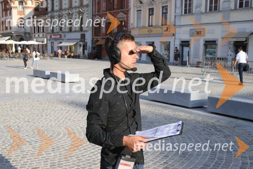  Andrej Geržina, TV voditeljZadnja poletna oddaja Dobro jutro iz mariborskega studia RTV SLO