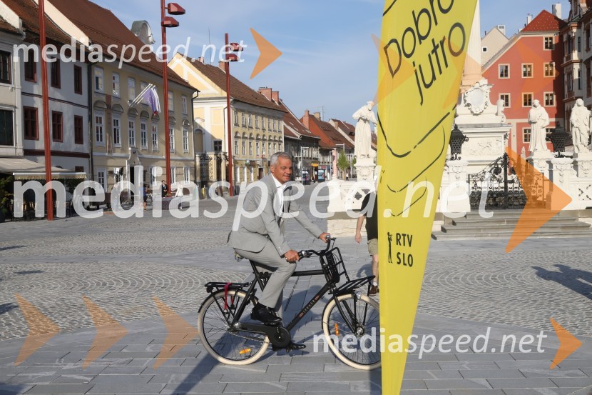  Aleksander Saša Arsenovič, župan, Mestna občina MariborZadnja poletna oddaja Dobro jutro iz mariborskega studia RTV SLO