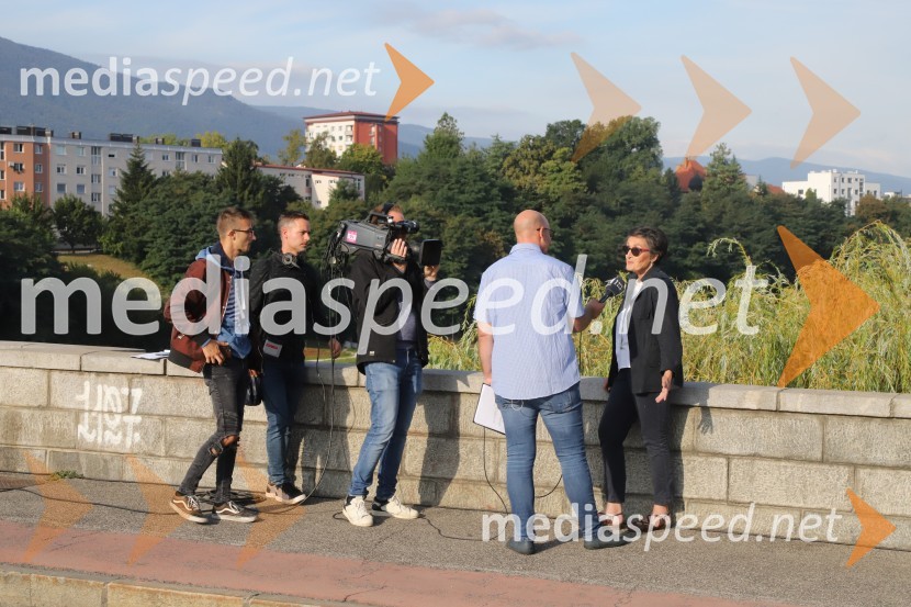 Zadnja poletna oddaja Dobro jutro iz mariborskega studia RTV SLO