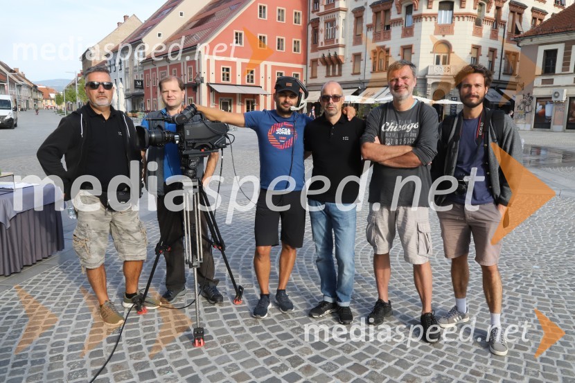 Zadnja poletna oddaja Dobro jutro iz mariborskega studia RTV SLO