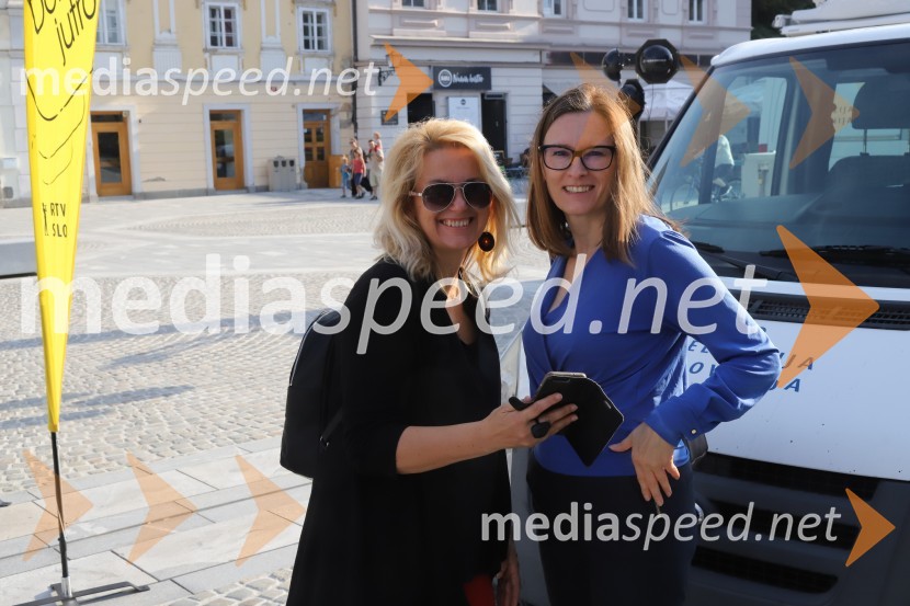  ... ;  Lidija Ferk, PR, MO MariborZadnja poletna oddaja Dobro jutro iz mariborskega studia RTV SLO