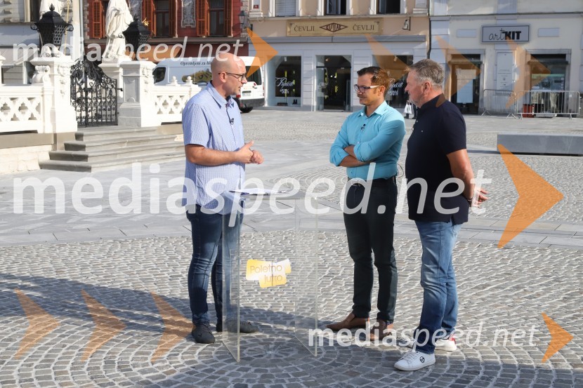  Matej  Korošec, novinar;  ... ;  ... Zadnja poletna oddaja Dobro jutro iz mariborskega studia RTV SLO
