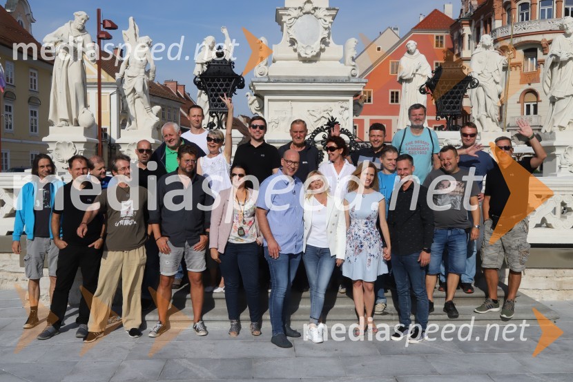 Zadnja poletna oddaja Dobro jutro iz mariborskega studia RTV SLO