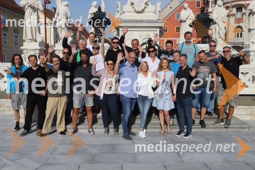 Zadnja poletna oddaja Dobro jutro iz mariborskega studia RTV SLO