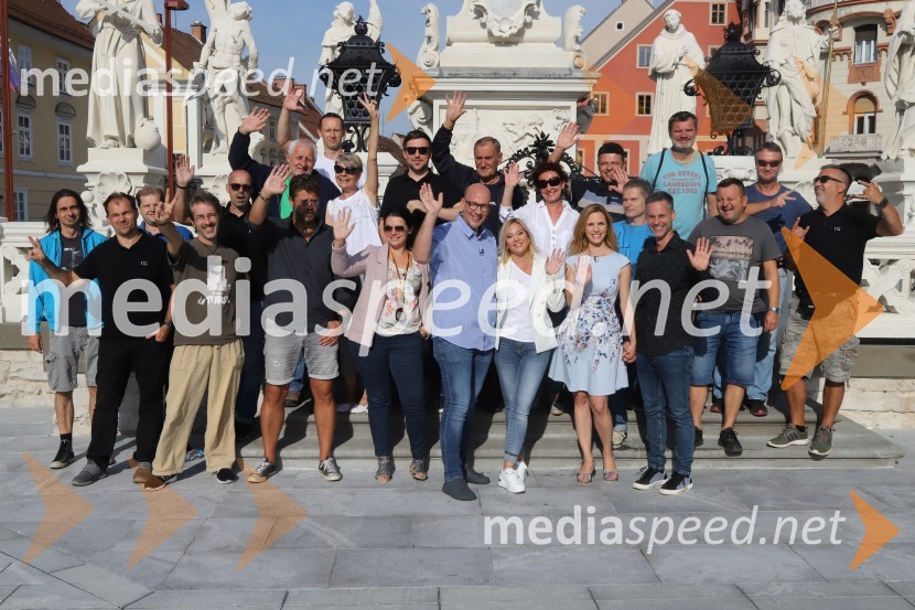 Zadnja poletna oddaja Dobro jutro iz mariborskega studia RTV SLO