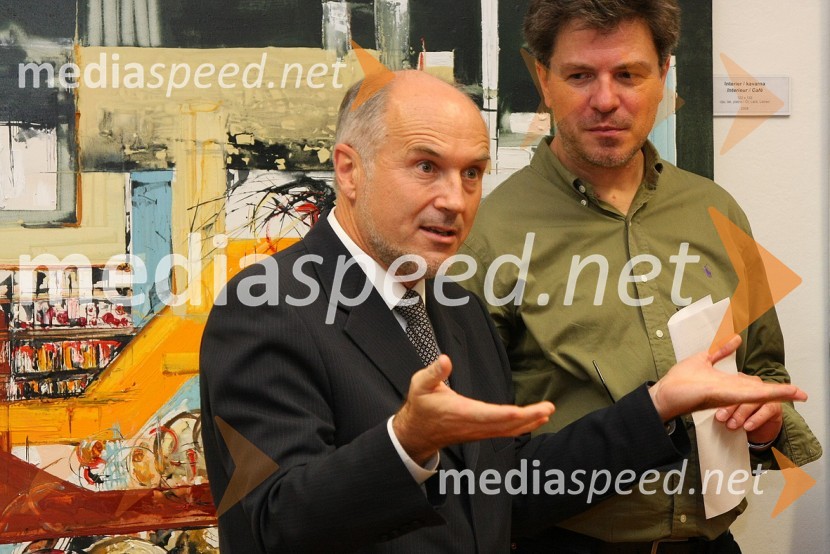 dr. Valentin Inzko, avstrijski veleposlanikAvstrijski inštitut, kulturni dogodek