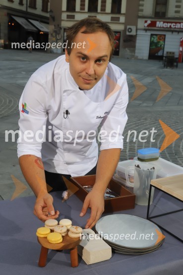  Sebastjan Plevčak, kuharZadnja poletna oddaja Dobro jutro iz mariborskega studia RTV SLO