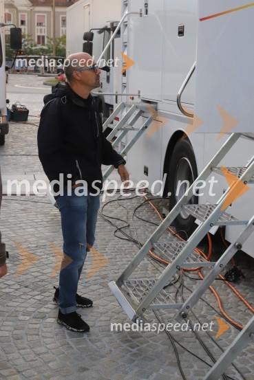 Zadnja poletna oddaja Dobro jutro iz mariborskega studia RTV SLO