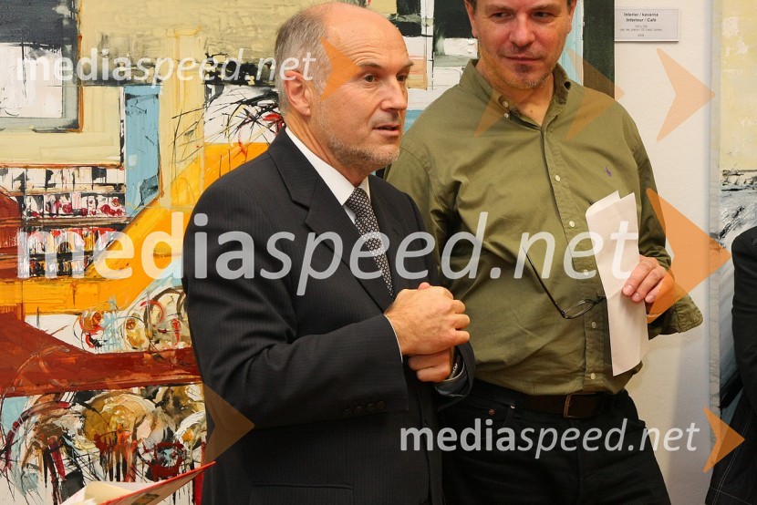 dr. Valentin Inzko, avstrijski veleposlanikAvstrijski inštitut, kulturni dogodek