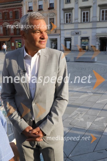  Aleksander Saša Arsenovič, župan, Mestna občina MariborZadnja poletna oddaja Dobro jutro iz mariborskega studia RTV SLO