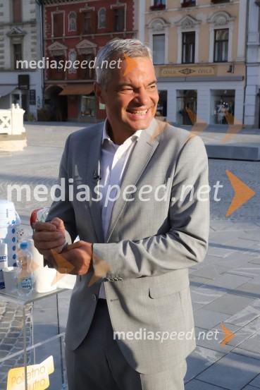  Aleksander Saša Arsenovič, župan, Mestna občina MariborZadnja poletna oddaja Dobro jutro iz mariborskega studia RTV SLO