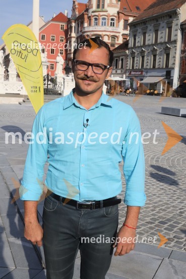 Zadnja poletna oddaja Dobro jutro iz mariborskega studia RTV SLO