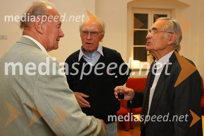 ..., Prof. Janez Oswald, profesor likovne vzgoje in ...Avstrijski inštitut, kulturni dogodek