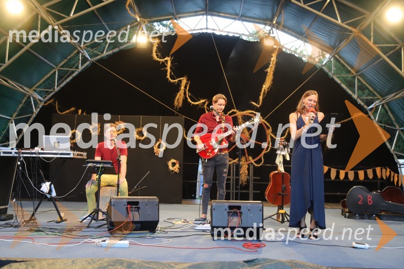  Primož Mihelič, 2B;  Gašper Mihelič, 2B;  ... 2B band, Elvis Jackson in sobotno dogajanje, Festival Lent 2020