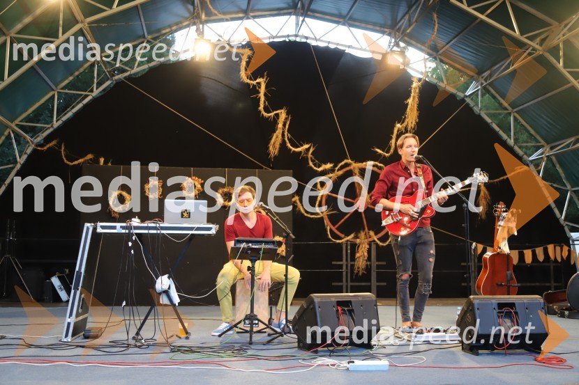  Primož Mihelič, 2B;  Gašper Mihelič, 2B2B band, Elvis Jackson in sobotno dogajanje, Festival Lent 2020