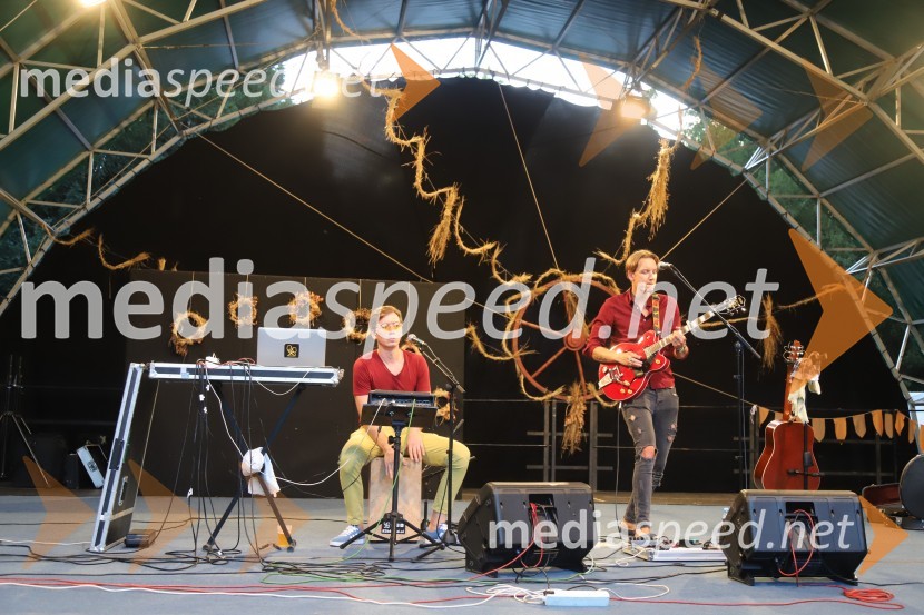  Primož Mihelič, 2B;  Gašper Mihelič, 2B2B band, Elvis Jackson in sobotno dogajanje, Festival Lent 2020