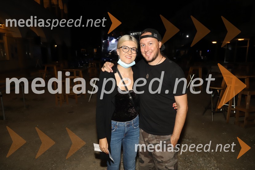  Nika Nemanič, Pineapple Music;  Marko Soršak-Soki, bobnar, skupina Elvis Jackson2B band, Elvis Jackson in sobotno dogajanje, Festival Lent 2020