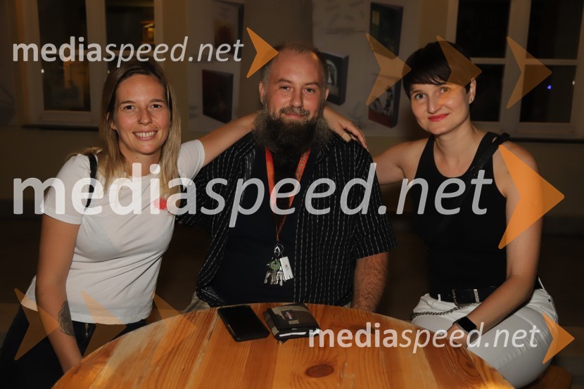  ... ;  ... ;  Franja  Pižmoht Potisk, novinarka2B band, Elvis Jackson in sobotno dogajanje, Festival Lent 2020