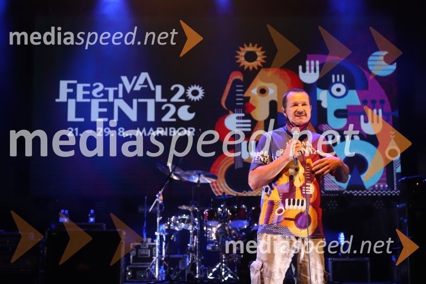 2B band, Elvis Jackson in sobotno dogajanje, Festival Lent 2020