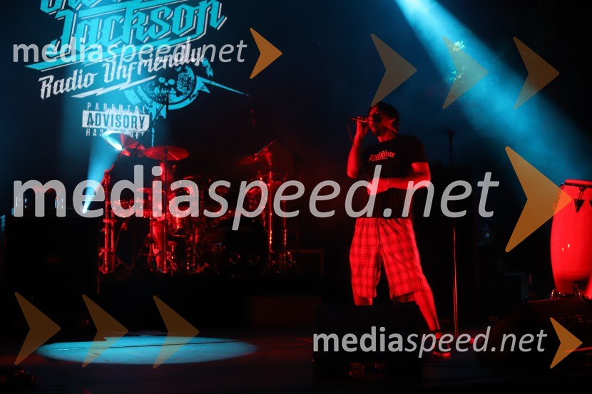  David  Kovšca – Buda, pevec skupine Elvis Jackson2B band, Elvis Jackson in sobotno dogajanje, Festival Lent 2020