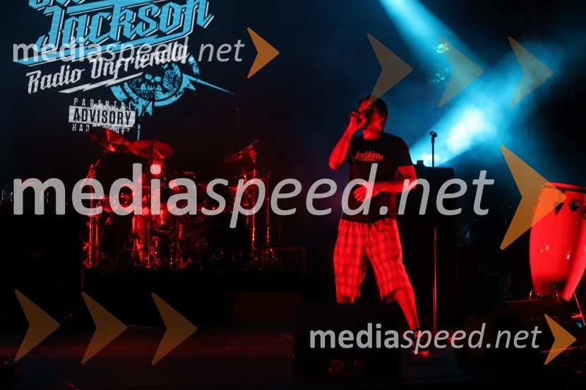  David  Kovšca – Buda, pevec skupine Elvis Jackson2B band, Elvis Jackson in sobotno dogajanje, Festival Lent 2020