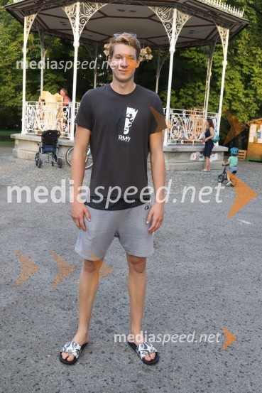  Rok  Možič, slovenski odbojkarski reprezentant 2B band, Elvis Jackson in sobotno dogajanje, Festival Lent 2020